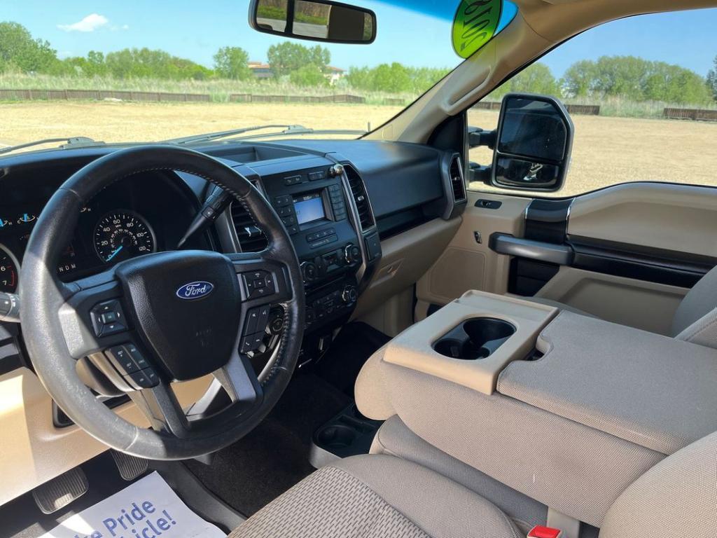 used 2018 Ford F-150 car, priced at $14,999