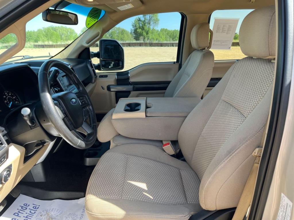 used 2018 Ford F-150 car, priced at $14,999