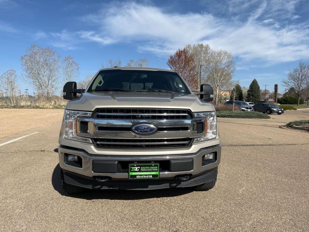 used 2018 Ford F-150 car, priced at $16,999