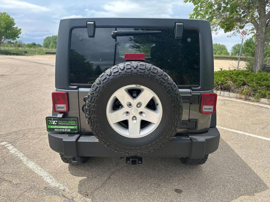 used 2018 Jeep Wrangler JK Unlimited car, priced at $22,999