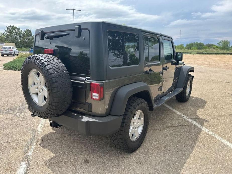 used 2018 Jeep Wrangler JK Unlimited car, priced at $22,999