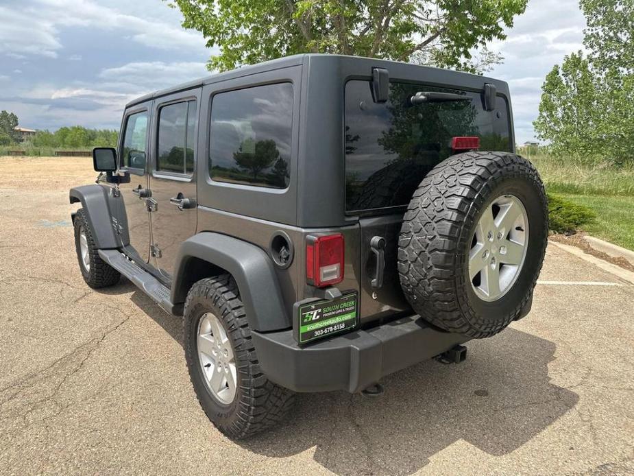 used 2018 Jeep Wrangler JK Unlimited car, priced at $22,999