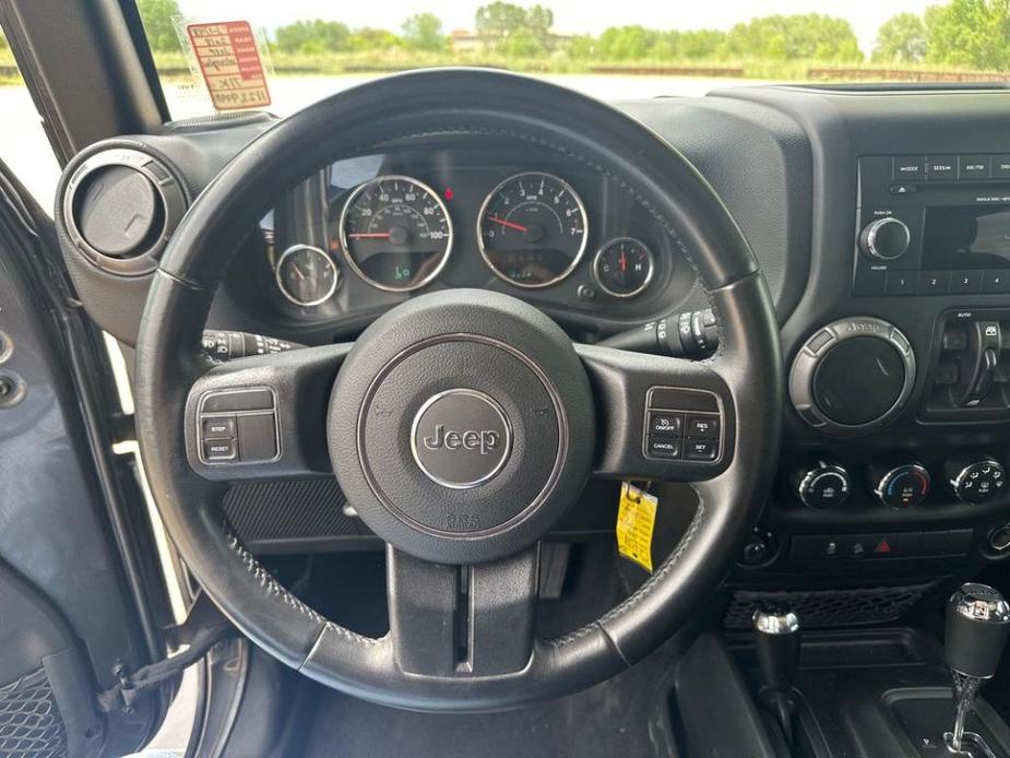 used 2018 Jeep Wrangler JK Unlimited car, priced at $22,999