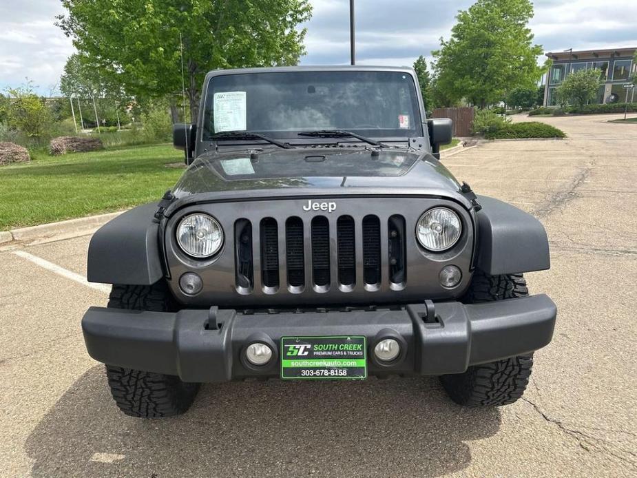 used 2018 Jeep Wrangler JK Unlimited car, priced at $22,999