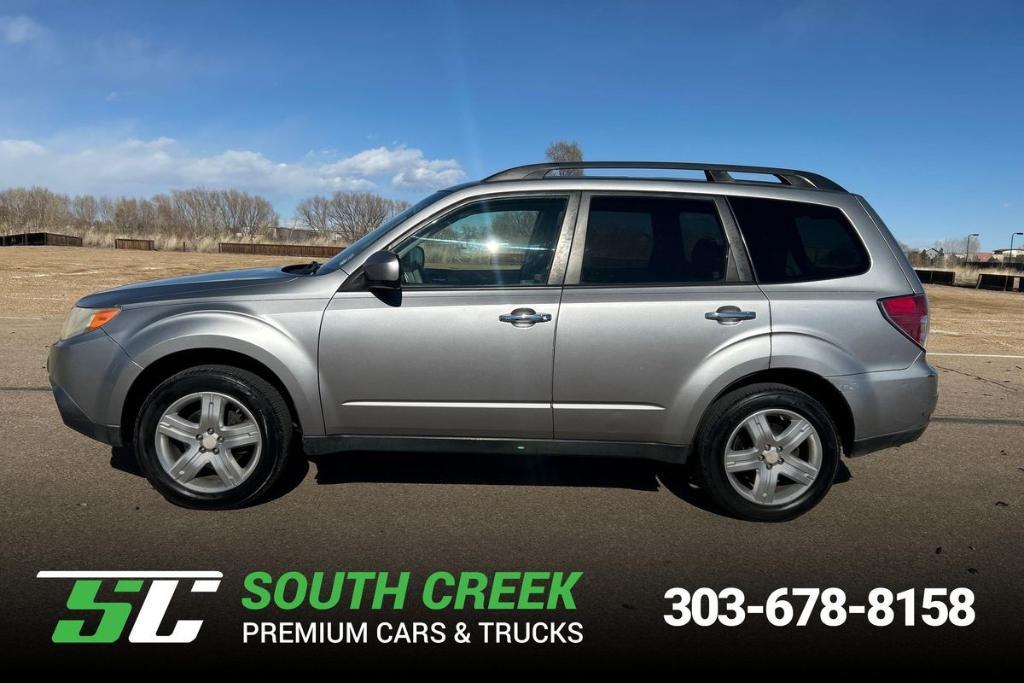 used 2009 Subaru Forester car, priced at $7,499