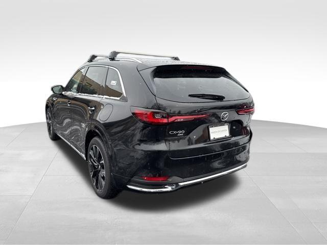 new 2025 Mazda CX-90 car, priced at $57,805