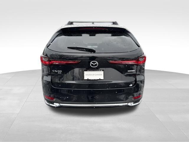 new 2025 Mazda CX-90 car, priced at $57,805