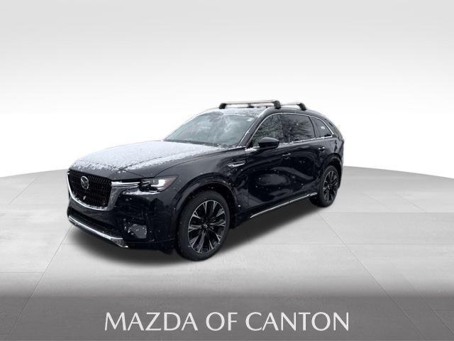 new 2025 Mazda CX-90 car, priced at $57,805