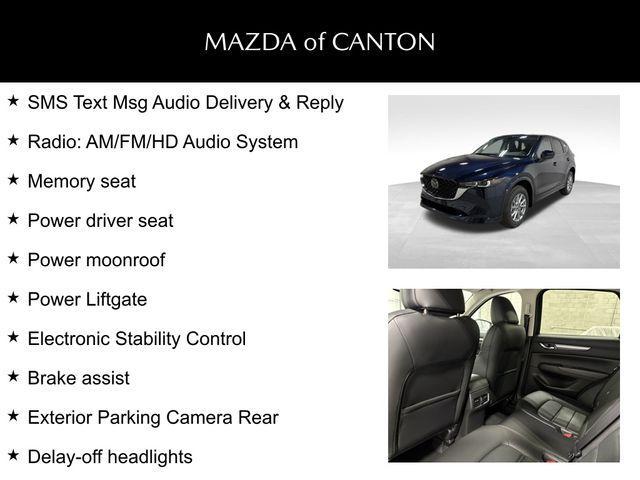 new 2025 Mazda CX-5 car, priced at $33,420