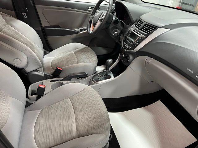 used 2017 Hyundai Accent car, priced at $9,991