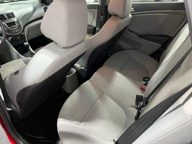 used 2017 Hyundai Accent car, priced at $9,991