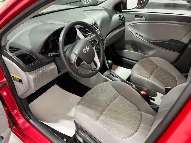 used 2017 Hyundai Accent car, priced at $9,991