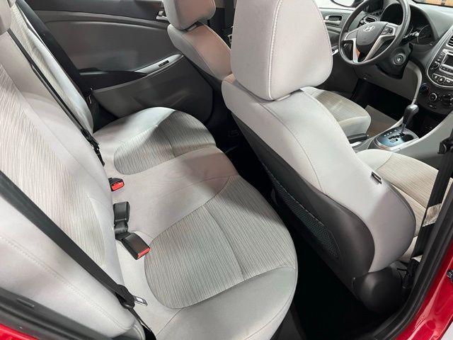 used 2017 Hyundai Accent car, priced at $9,991