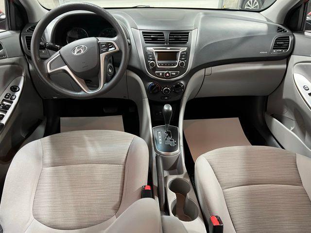 used 2017 Hyundai Accent car, priced at $9,991