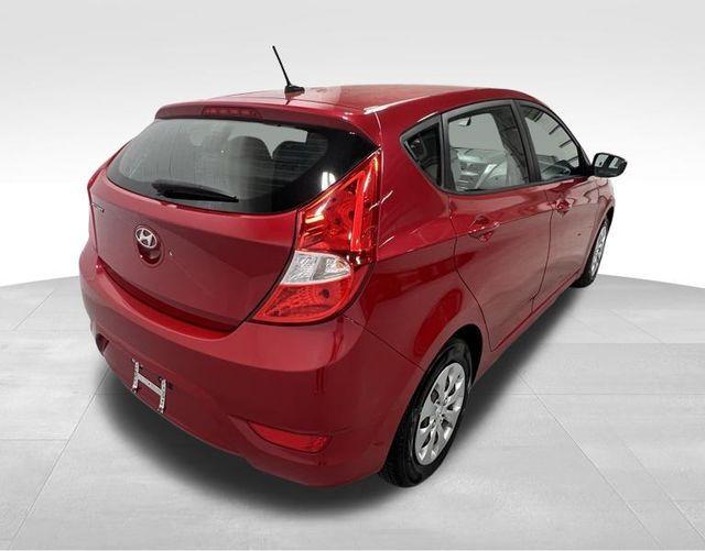 used 2017 Hyundai Accent car, priced at $9,991
