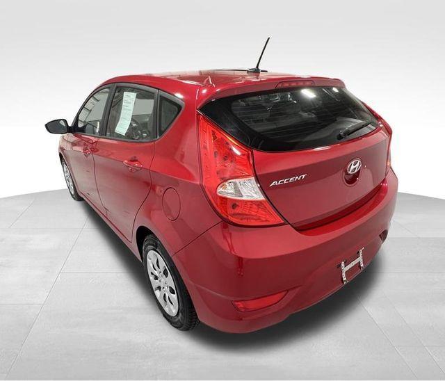 used 2017 Hyundai Accent car, priced at $9,991