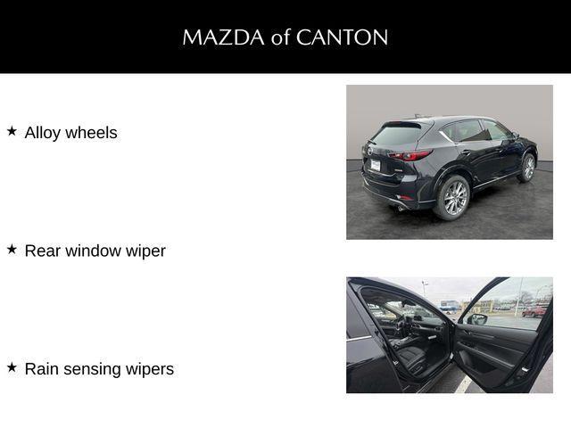 new 2024 Mazda CX-5 car, priced at $34,925