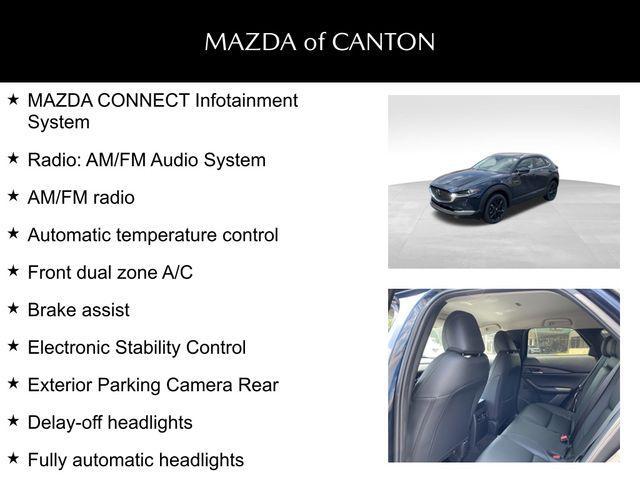 new 2025 Mazda CX-30 car, priced at $27,760