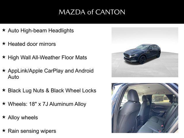 new 2025 Mazda CX-30 car, priced at $27,760