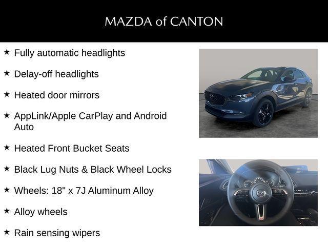 new 2024 Mazda CX-30 car, priced at $31,155