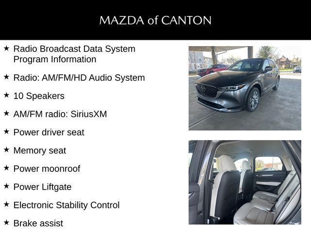 new 2024 Mazda CX-5 car, priced at $35,640
