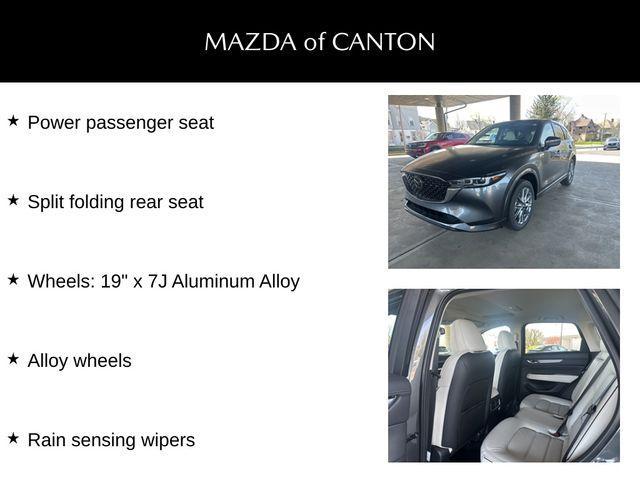 new 2024 Mazda CX-5 car, priced at $35,640