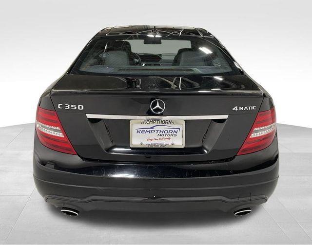 used 2015 Mercedes-Benz C-Class car, priced at $14,891