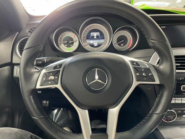 used 2015 Mercedes-Benz C-Class car, priced at $14,891