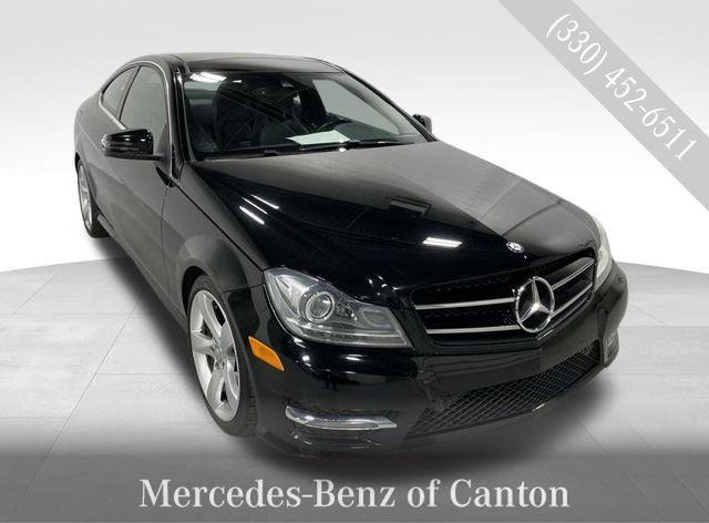 used 2015 Mercedes-Benz C-Class car, priced at $14,891