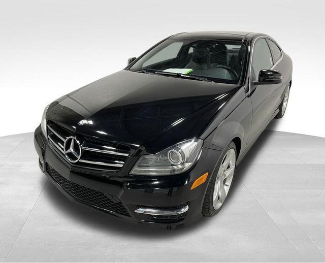 used 2015 Mercedes-Benz C-Class car, priced at $14,891