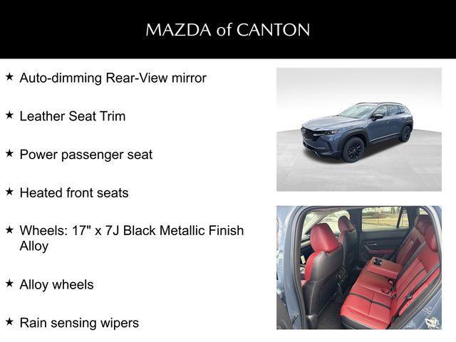 new 2025 Mazda CX-50 Hybrid car, priced at $39,160