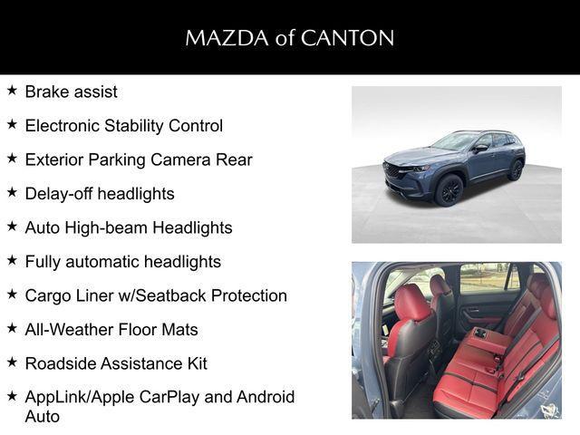 new 2025 Mazda CX-50 Hybrid car, priced at $39,160