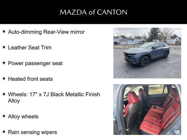 new 2025 Mazda CX-50 Hybrid car, priced at $39,160