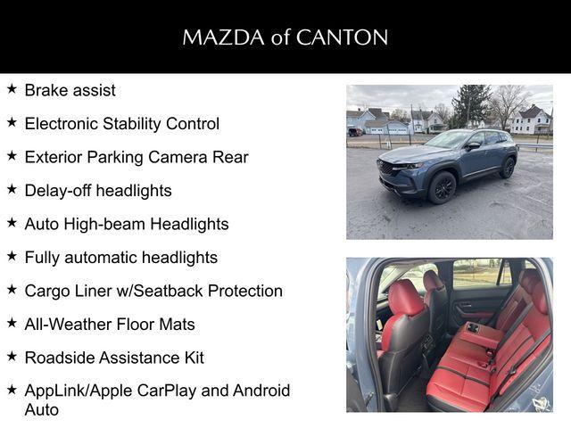 new 2025 Mazda CX-50 Hybrid car, priced at $39,160