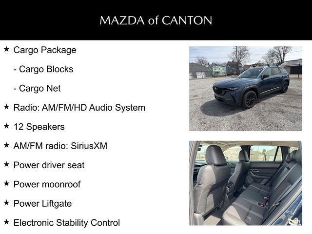 new 2025 Mazda CX-50 car, priced at $35,930