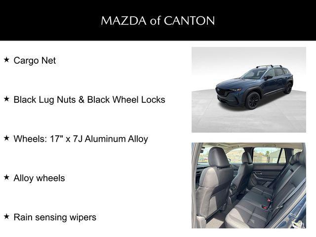 new 2025 Mazda CX-50 car, priced at $35,930