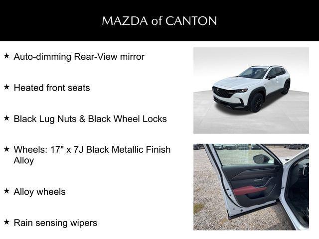 new 2025 Mazda CX-50 Hybrid car, priced at $39,585
