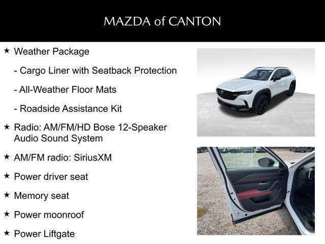 new 2025 Mazda CX-50 Hybrid car, priced at $39,585