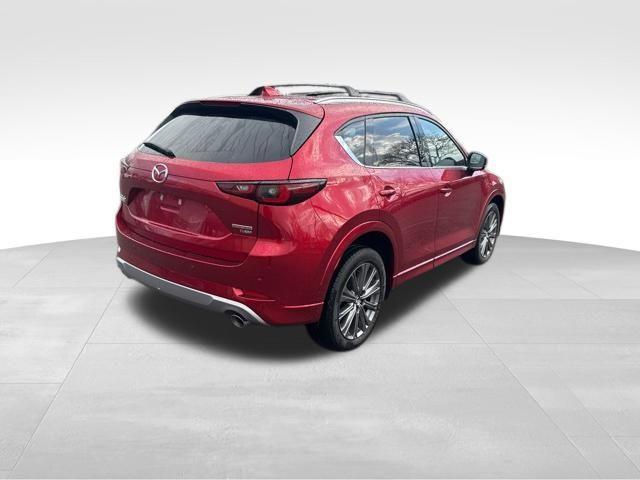 new 2025 Mazda CX-5 car, priced at $42,845