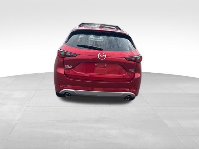 new 2025 Mazda CX-5 car, priced at $42,845