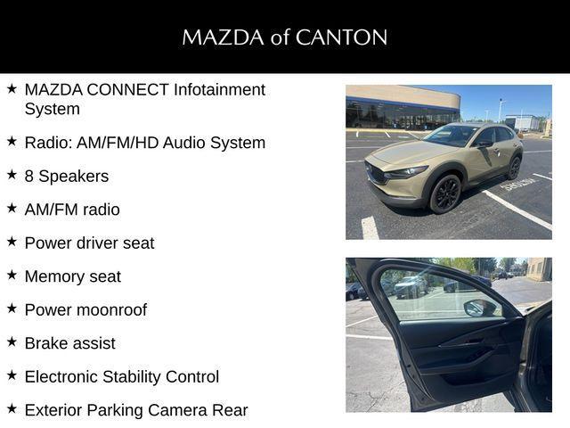 new 2024 Mazda CX-30 car, priced at $34,125