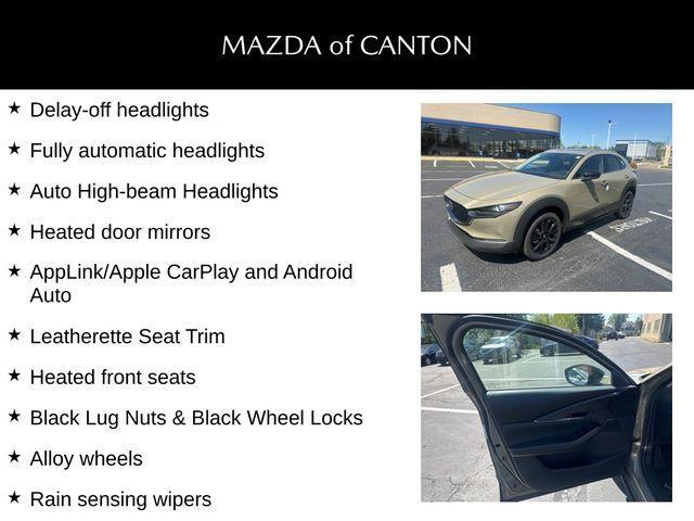 new 2024 Mazda CX-30 car, priced at $34,125