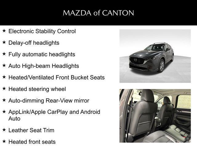 new 2025 Mazda CX-5 car, priced at $38,080