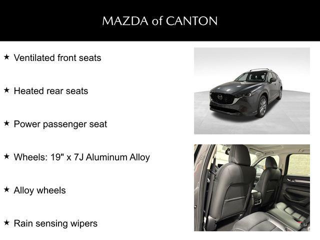 new 2025 Mazda CX-5 car, priced at $38,080