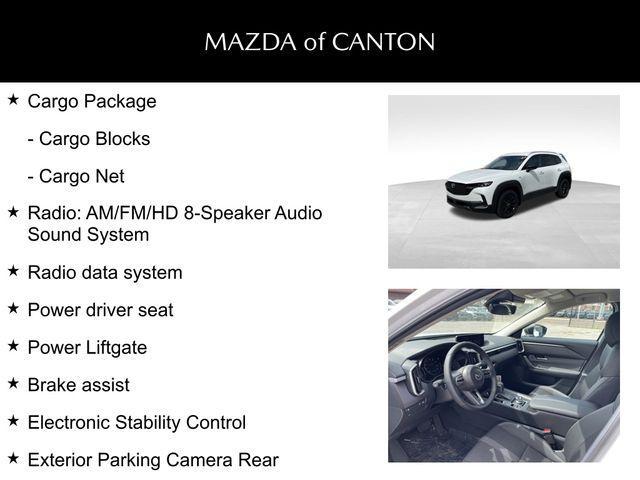 new 2025 Mazda CX-50 Hybrid car, priced at $35,425