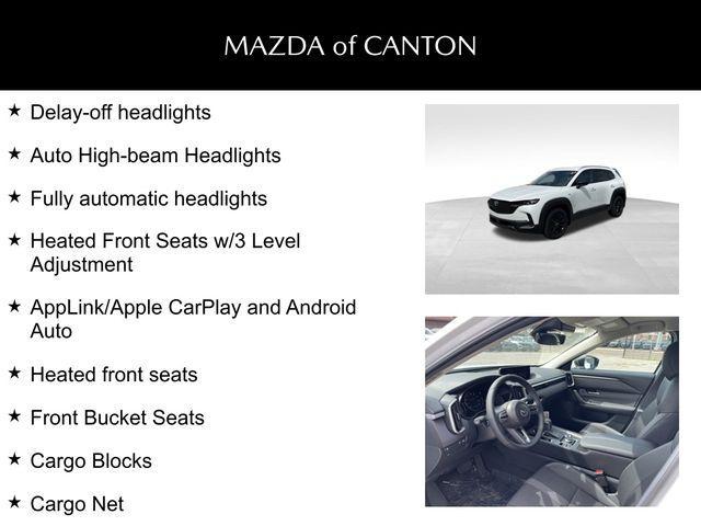 new 2025 Mazda CX-50 Hybrid car, priced at $35,425
