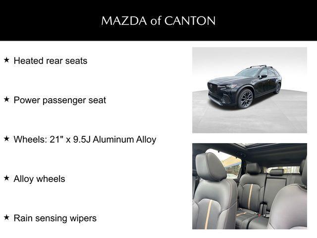 new 2025 Mazda CX-70 car, priced at $58,995