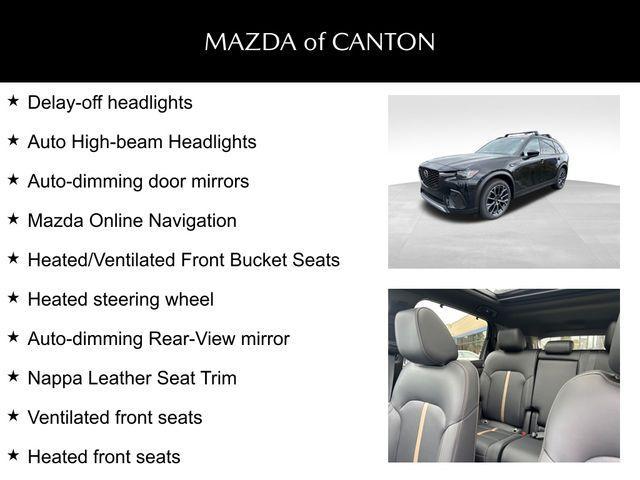 new 2025 Mazda CX-70 car, priced at $58,995