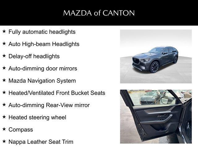 new 2025 Mazda CX-90 PHEV car, priced at $60,310