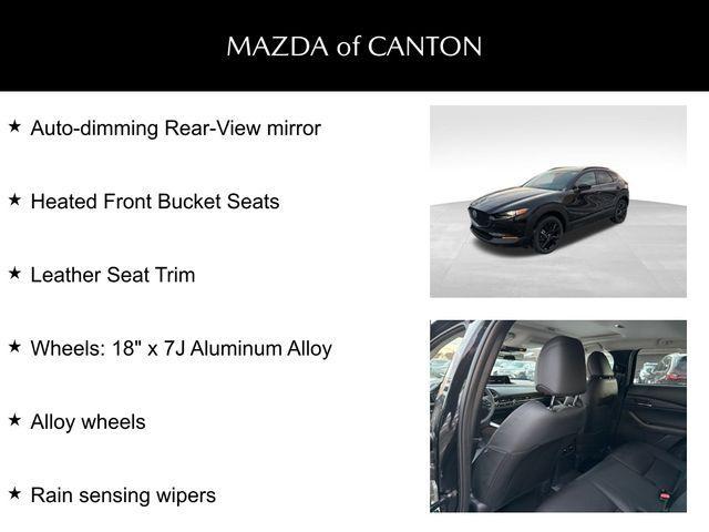 new 2025 Mazda CX-30 car, priced at $37,960